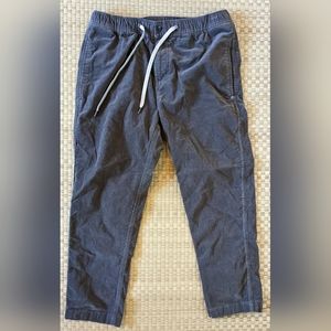 Vuori The Optimist Pant Corduroy Cocoa Gray Men's Size Medium